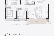 岳阳融创都会中心C户型